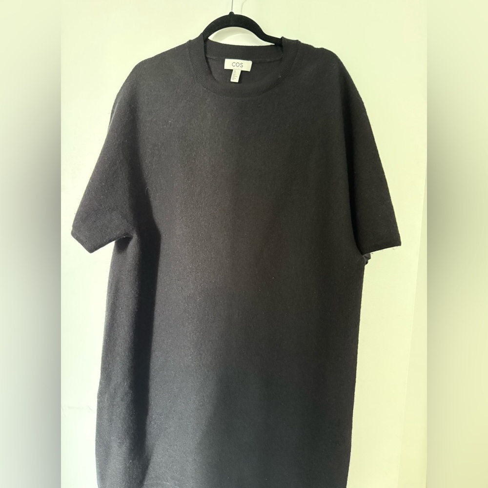 COS black dress